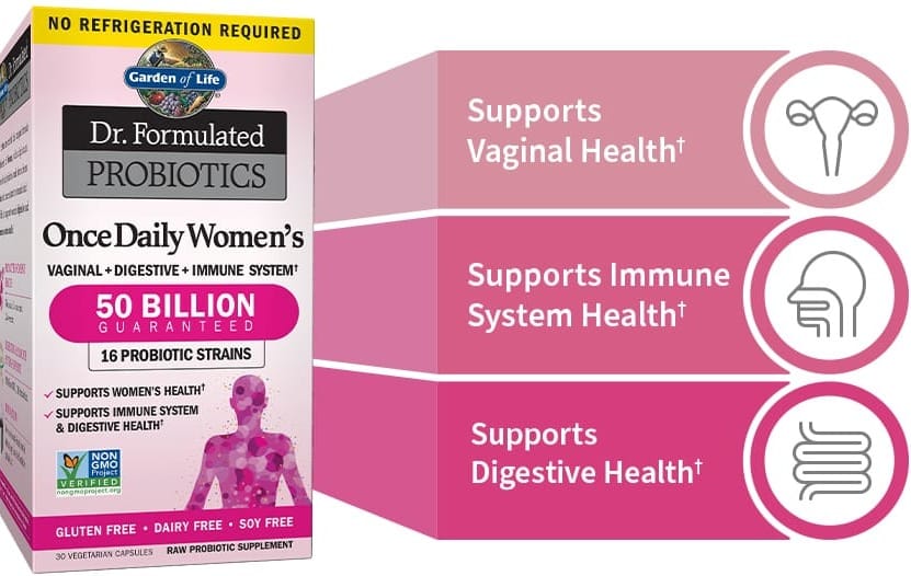 Garden of Life Dr. Formulated Probiotics 