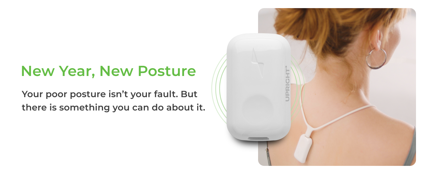 Upright GO 2 Smart Posture Device with Vibration Feedback