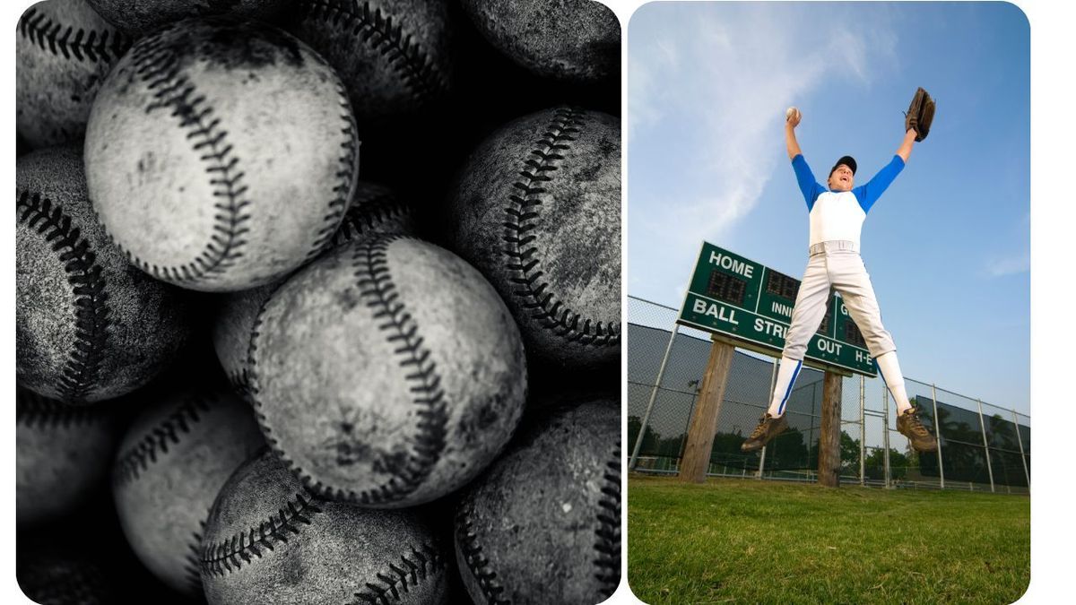 Baseballs - Make You A Pro On The Field!