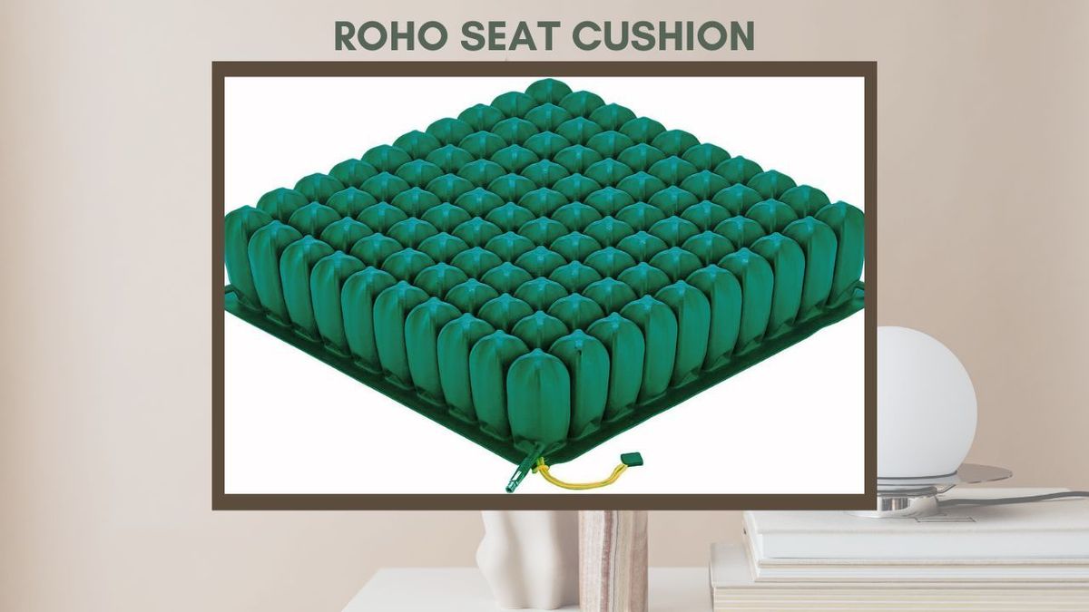 Roho Seat Cushion - Discover the Remarkable Comfort