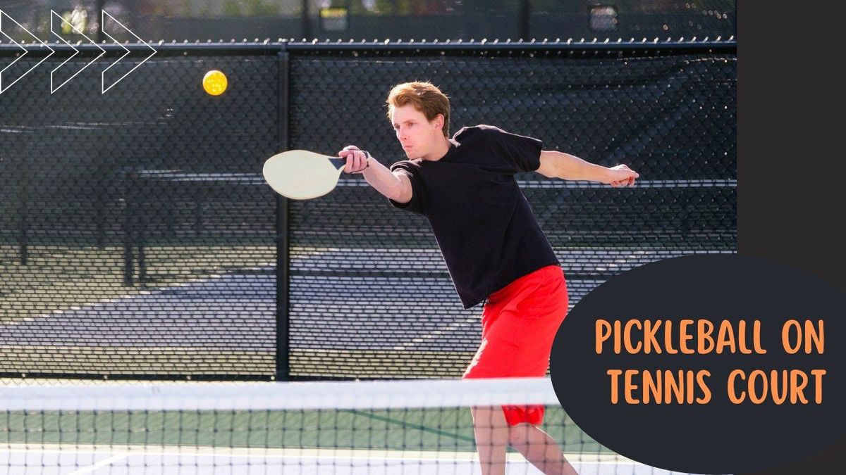 Pickleball on Tennis Courts: Unleash the Fun!
