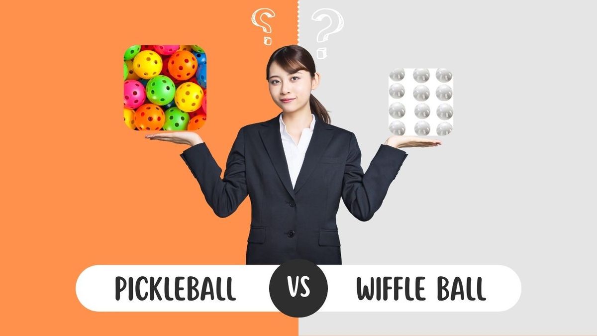 Pickleball vs Wiffle Ball - Unveiling the Ultimate Game!