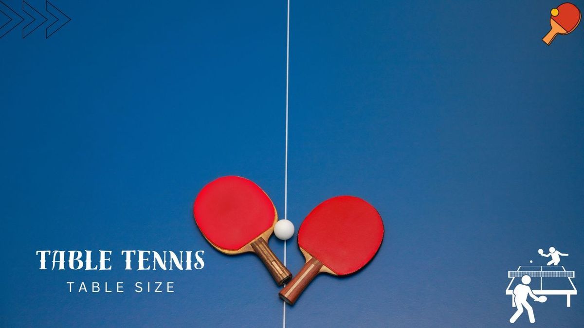 Table Tennis Table Size - Finding Your Perfect Dimensions