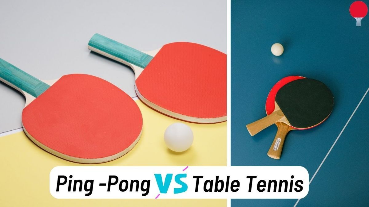 Ping Pong VS Table Tennis - A Definitive Guide