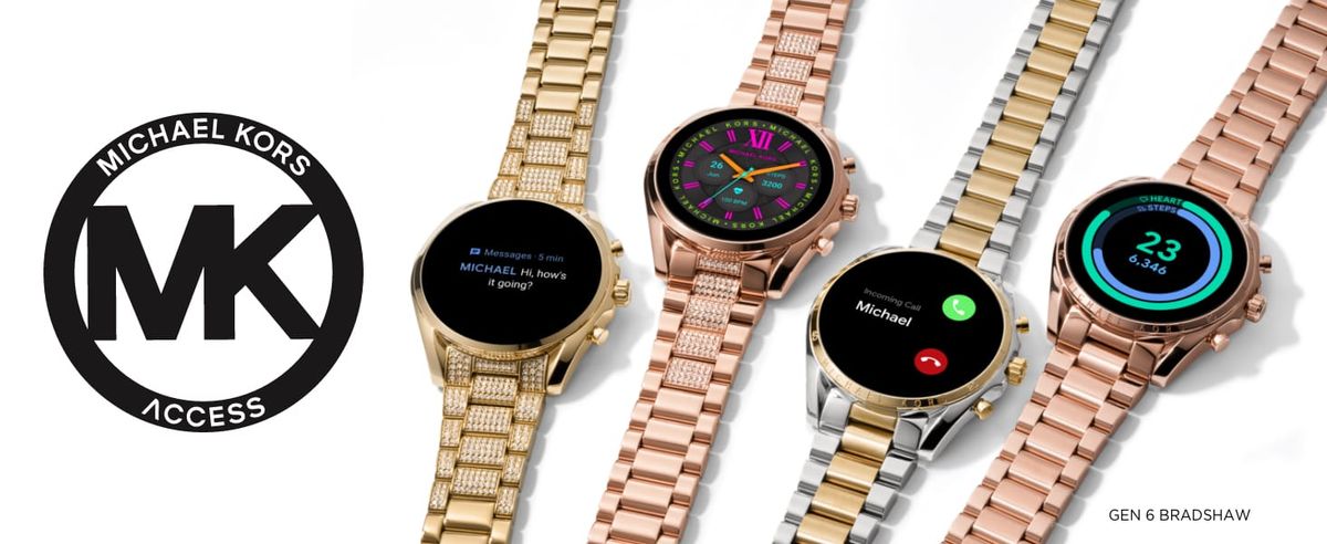 Michael Kors Smart Watch - Glamour Meets Tech!