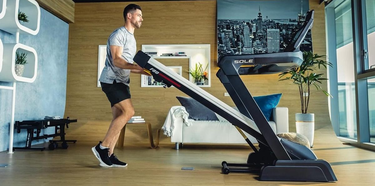 Best Folding Treadmill - For Small Space