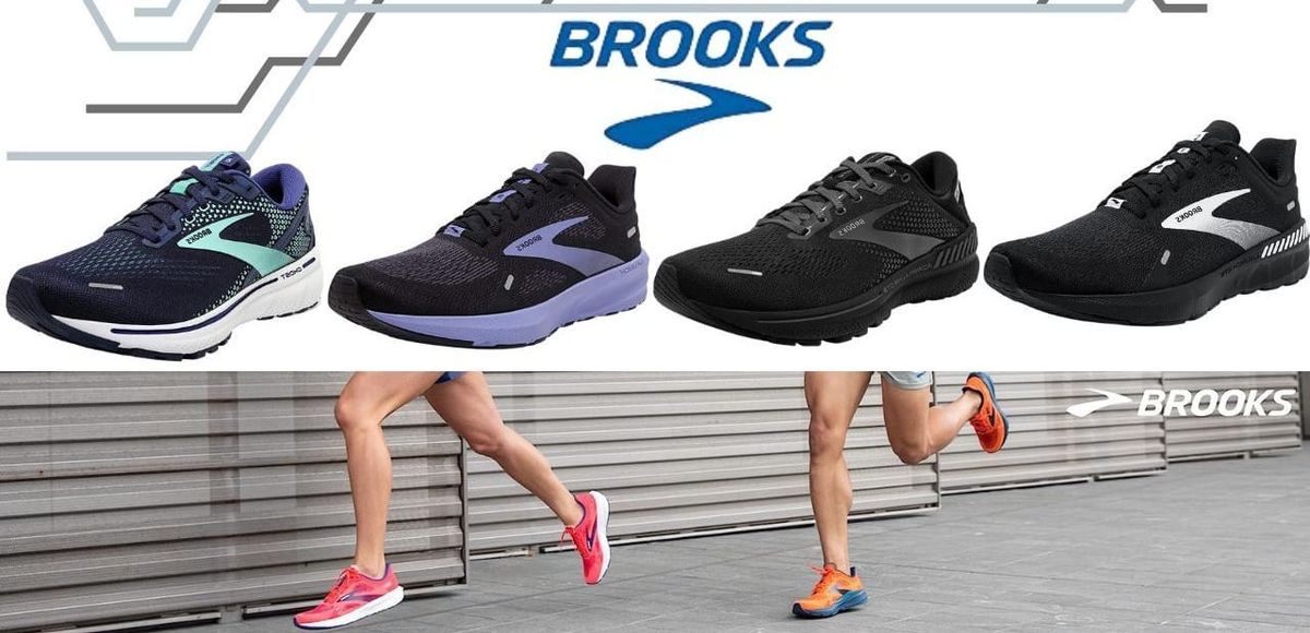 Brooks Shoes - Perfect Blend of Style and Performance!