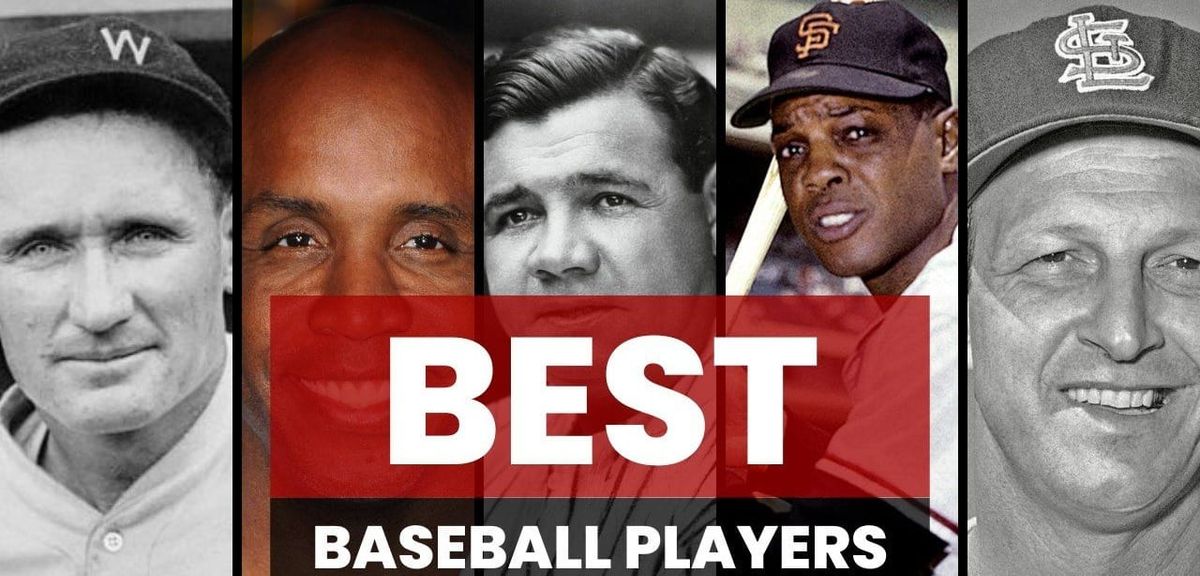 Best Baseball Players of All Time - What's Your Favorite?