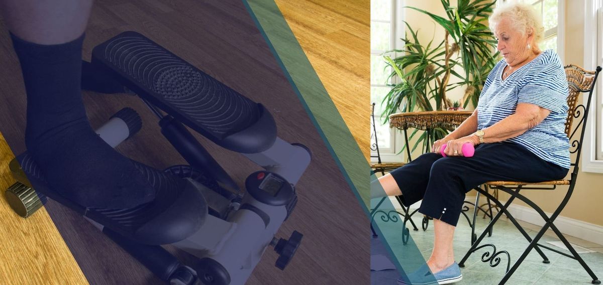 Leg Exercise Machine for the Elderly