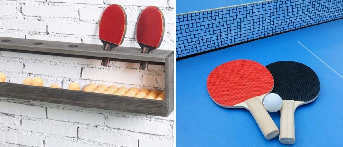 Ping Pong Paddle Holder - Keep Your Game On Point!