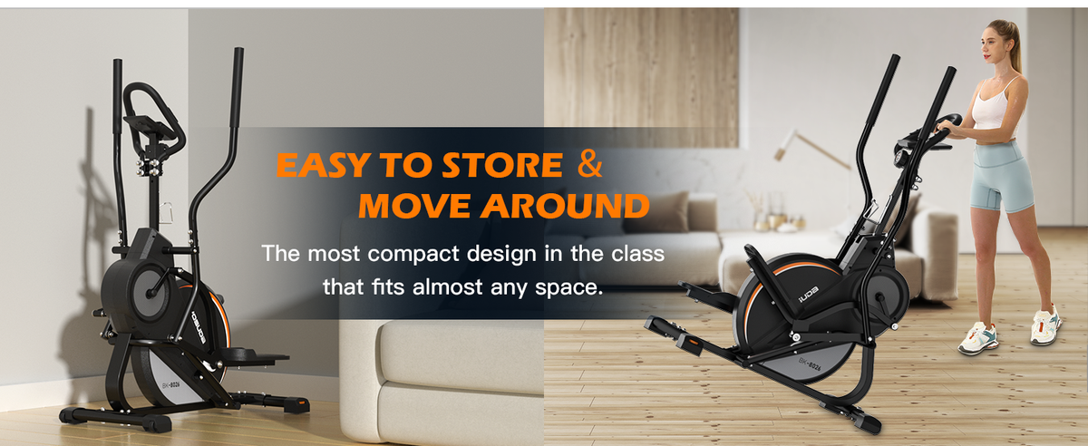 Top 4 Best Compact Ellipticals for Small Spaces in 2025