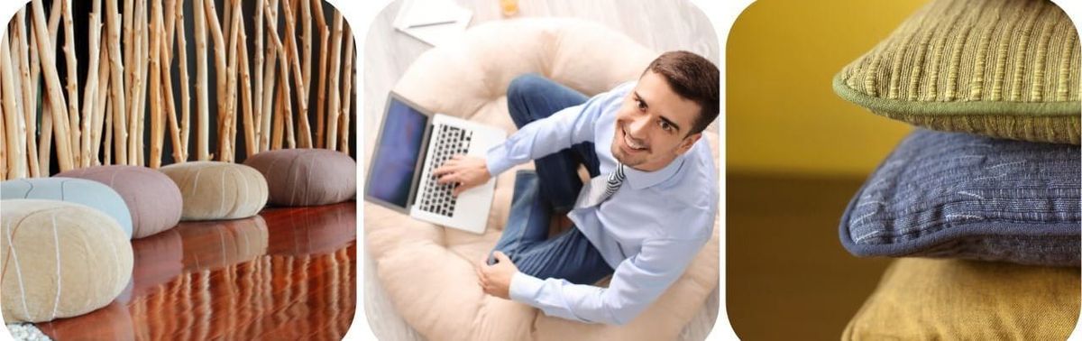 Elevate Your Comfort with Trendy Floor Cushions