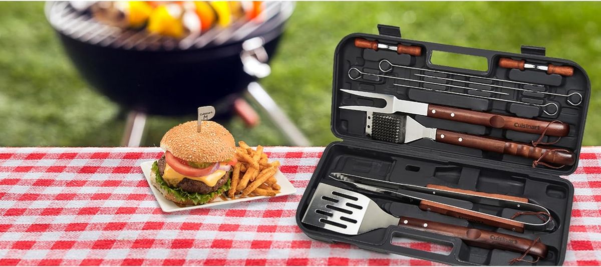 Camping Grill Tools: Elevate Your Outdoor Cooking Experience