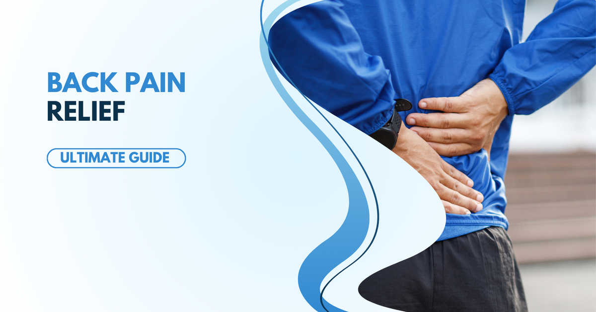 Ultimate Guide to Back Pain Relief: Causes & Solutions!