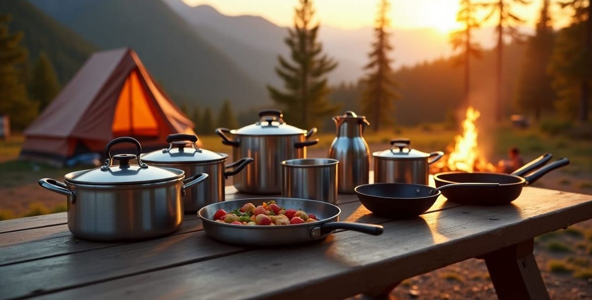 Cookware for Camping - An Ultimate Guide