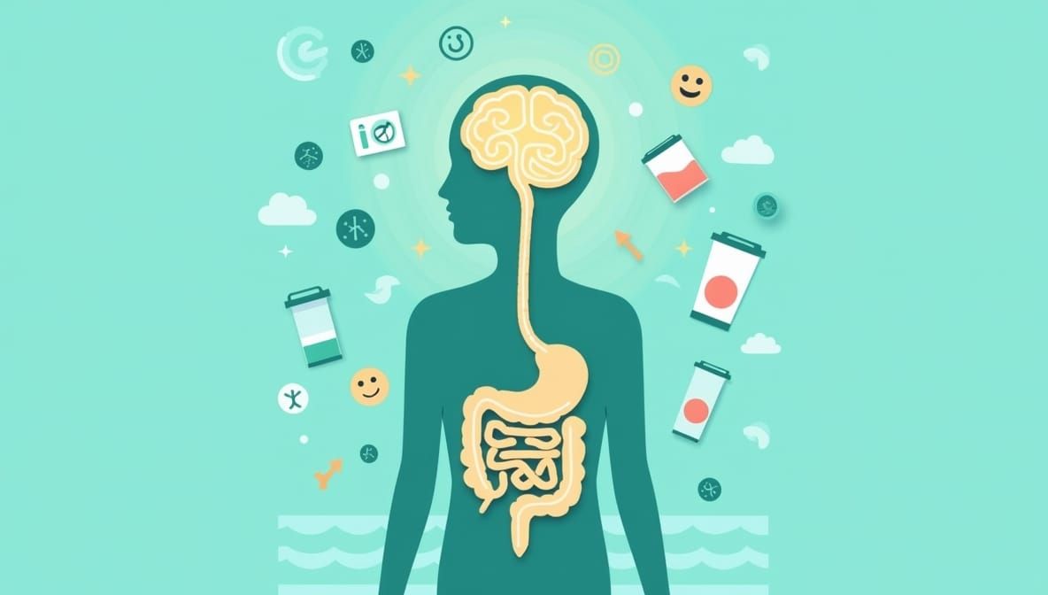 Gut-Brain Connection: A Guide to Better Mood & a Healthier Gut
