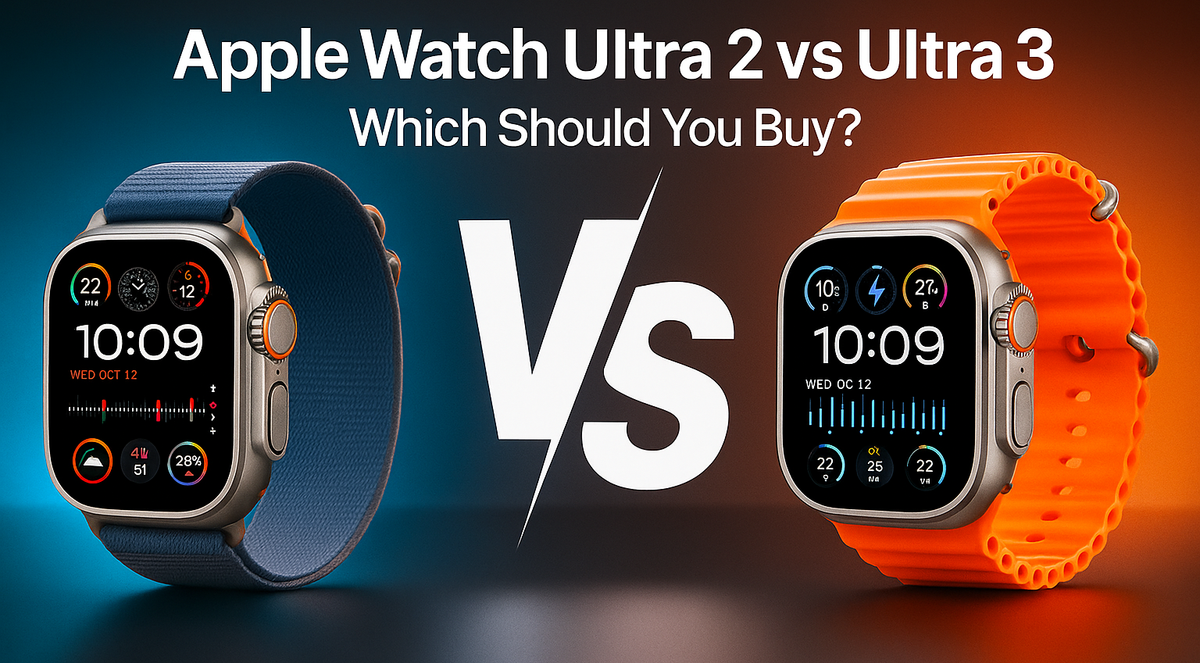 Apple Watch Ultra 2 vs Apple Watch Ultra 3 - Which Should You Buy?