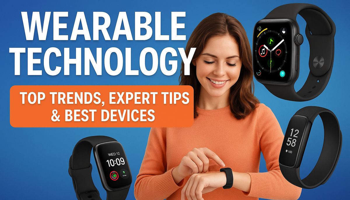 Wearable Technology: Top Trends, Expert Tips & Best Devices