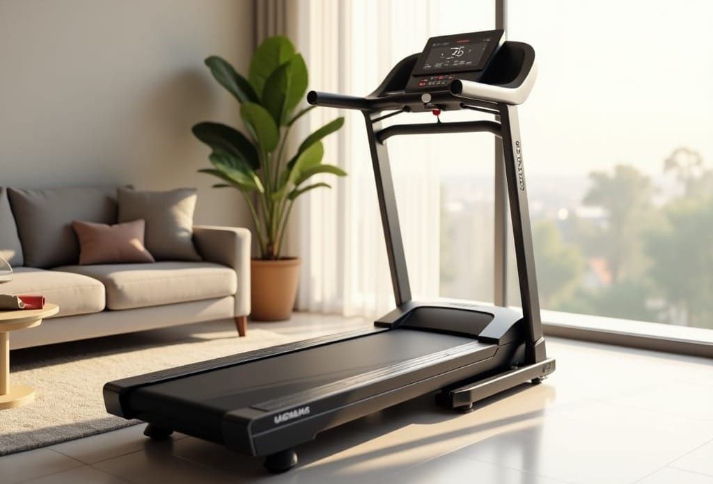 Compact Treadmill for Home - Maximize Your Space and Your Fitness