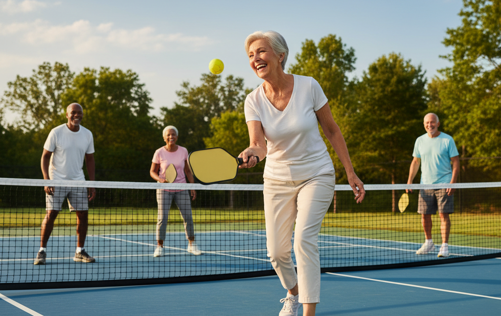 Is Pickleball For Seniors the Secret to Longevity?