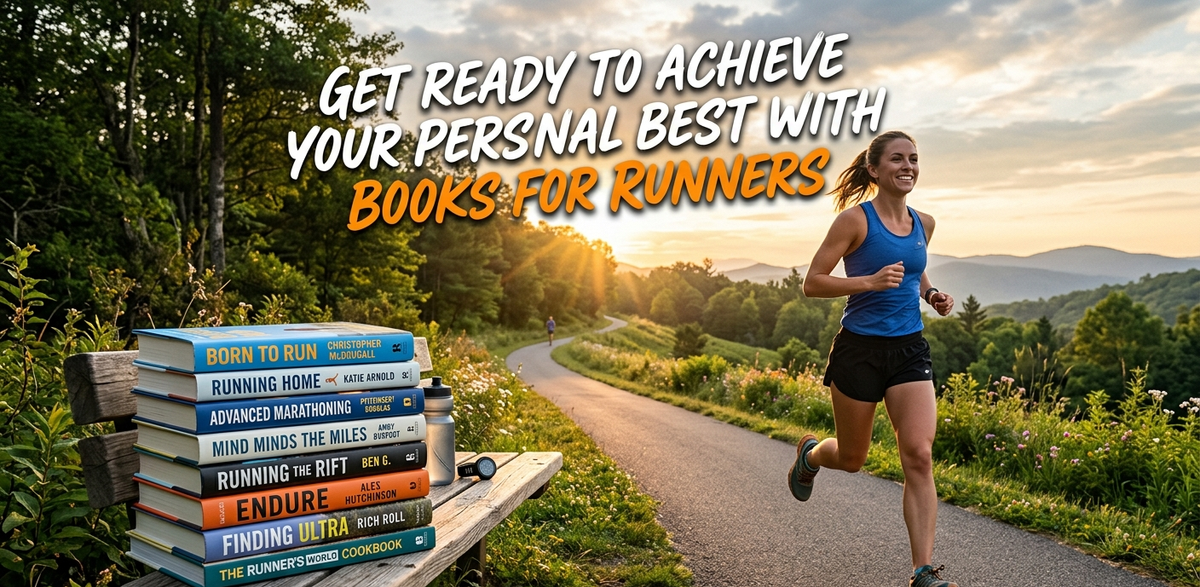 Best Running Books - Get Ready to Achieve Your Personal Best
