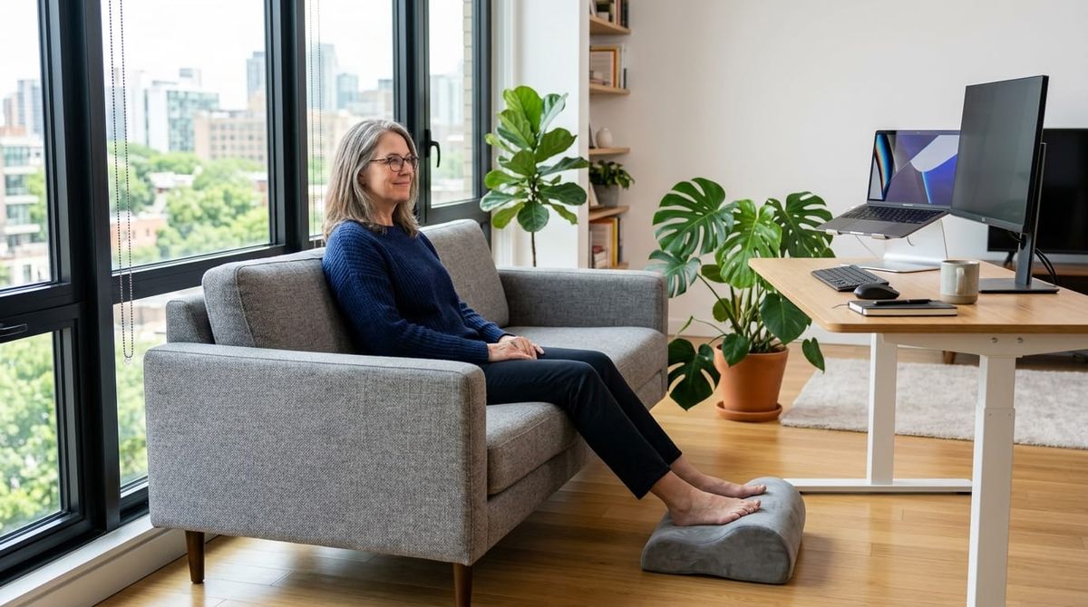 Best Ergonomic Footrests for Home Office Setup