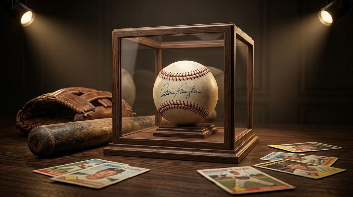 Baseball Display Case to Show Off Your Collection Like a Pro!