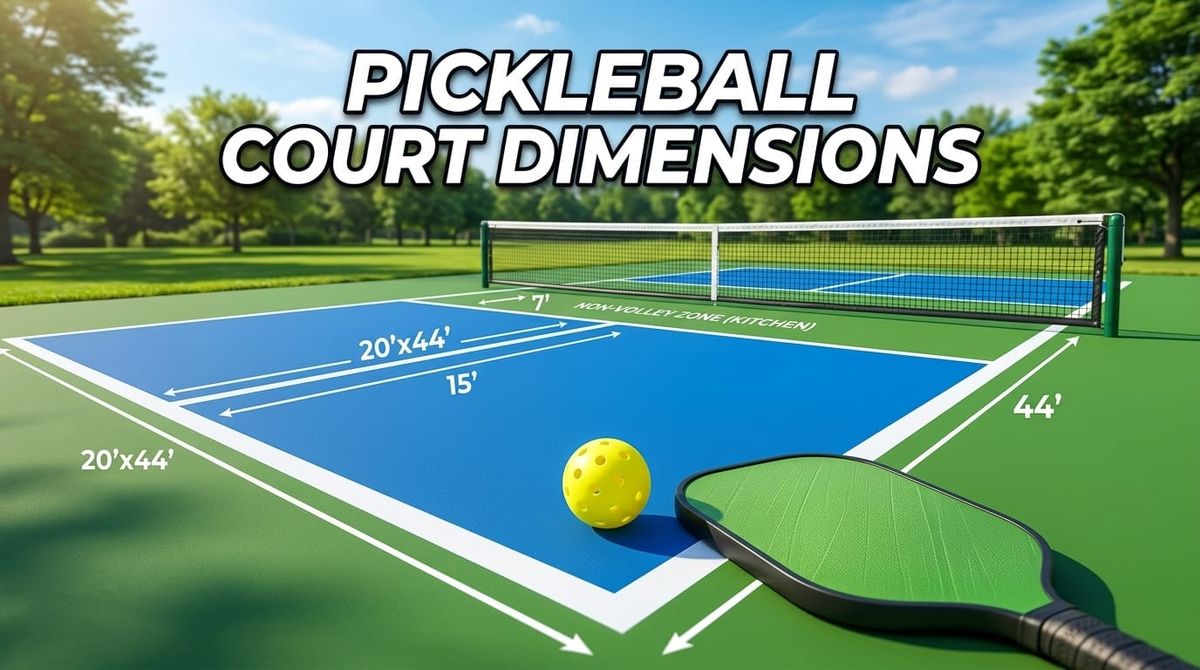 Facts You Need to Know About Pickleball Court Dimensions!