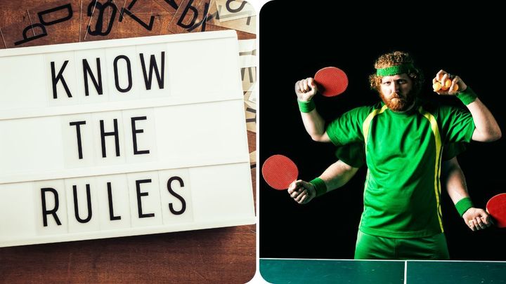 Ping Pong Serving Rules
