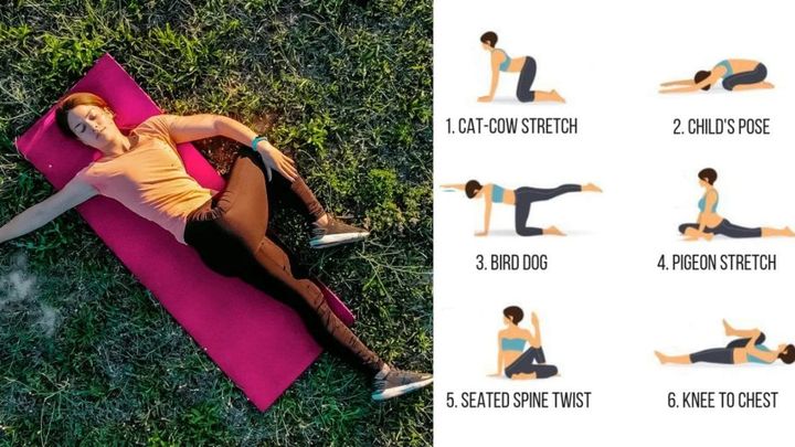 Stretches For Lower Back Pain