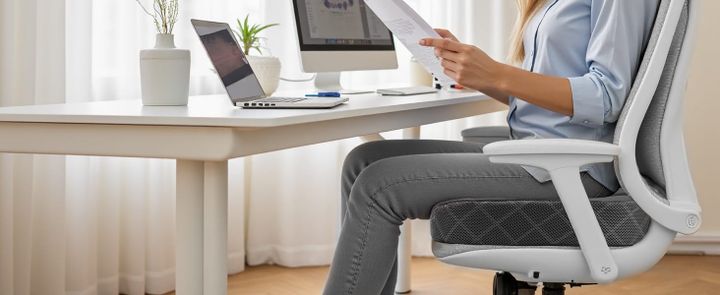 Coccyx Orthopedic Memory Foam Seat Cushion