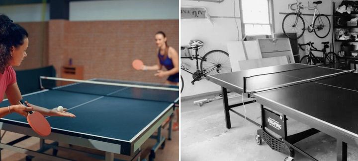 Best Ping Pong Table For Garage