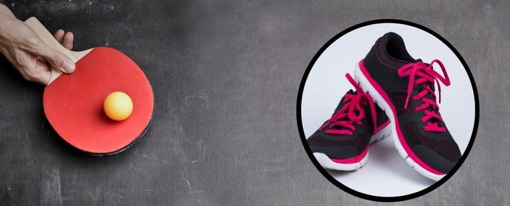 Table Tennis Shoes