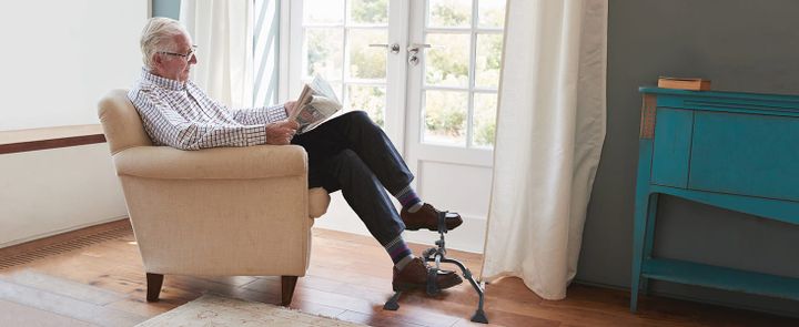 Foot Exercise Machine