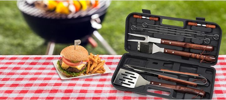 Camping Grill Tools