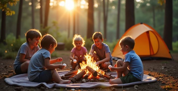 What’s The Best Age To Start Camping