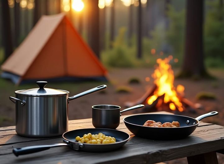 What To Look For In Camping Cookware