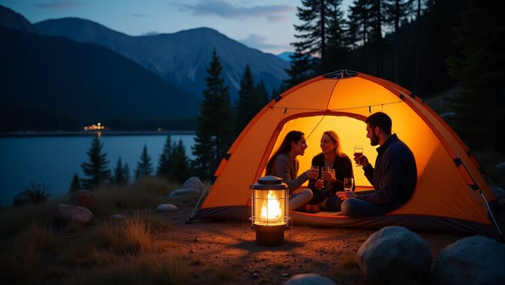 Camping Heater - Stay Warm Under the Stars for Cozy Adventures