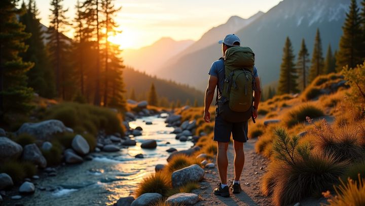 Hiking Backpack