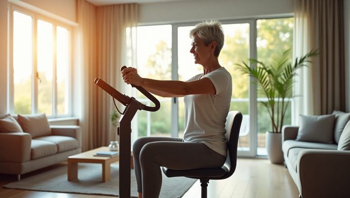 chair exercise machine for seniors
