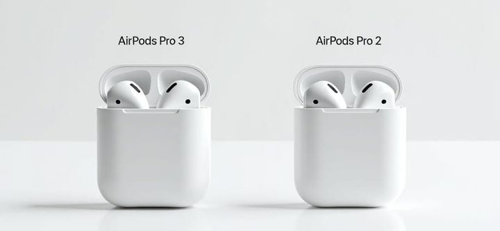 Apple AirPods Pro 3 vs AirPods Pro 2