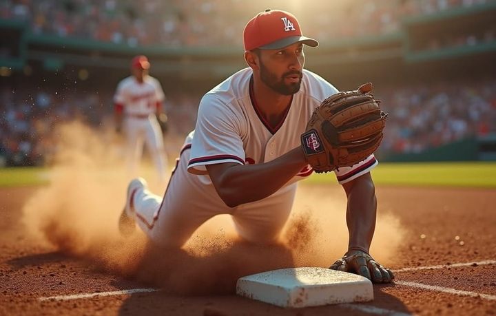 Baseball Sliding Mitt