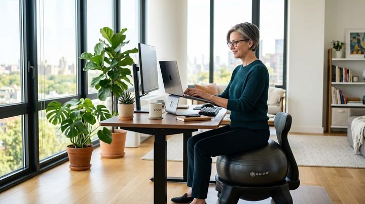 Best Ergonomic Active Sitting Chairs for Home Offices