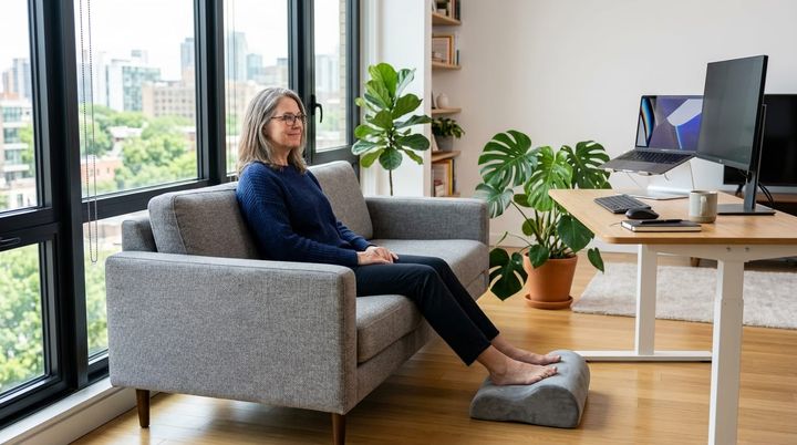 Best Ergonomic Footrests for Home Office Setup