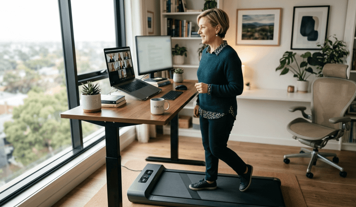 Best Under-Desk Walking Pads for Small Apartments