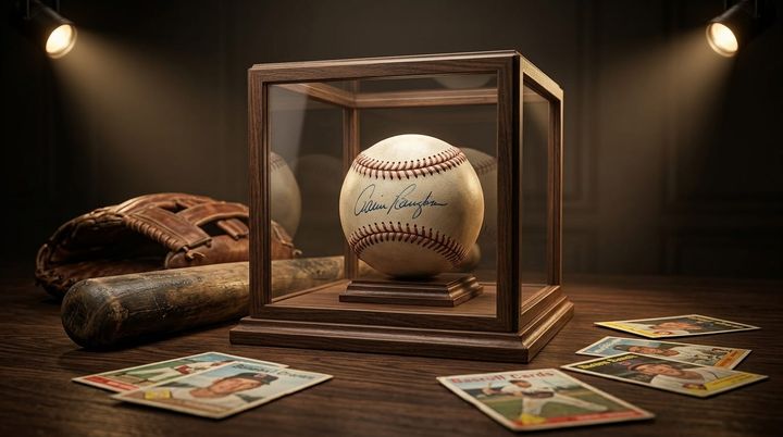 Baseball Display Case