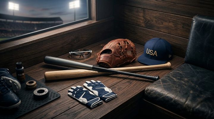 Mens Baseball Accessories
