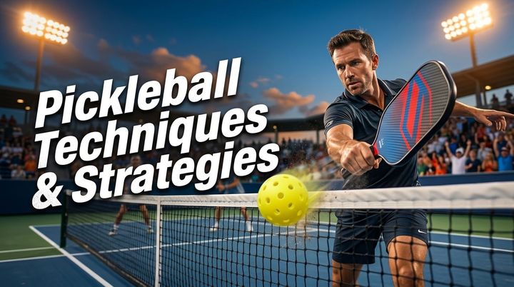 Pickleball Techniques Strategies