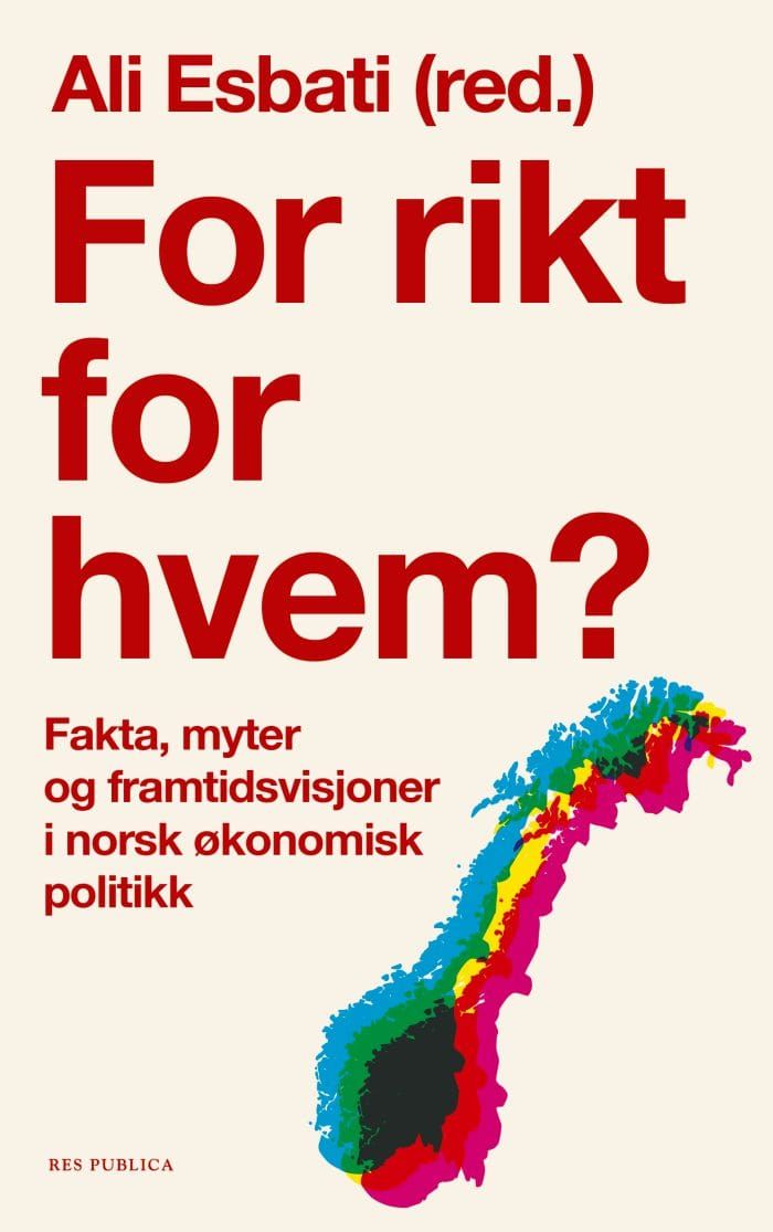 Bokanbefaling: For rikt for hvem