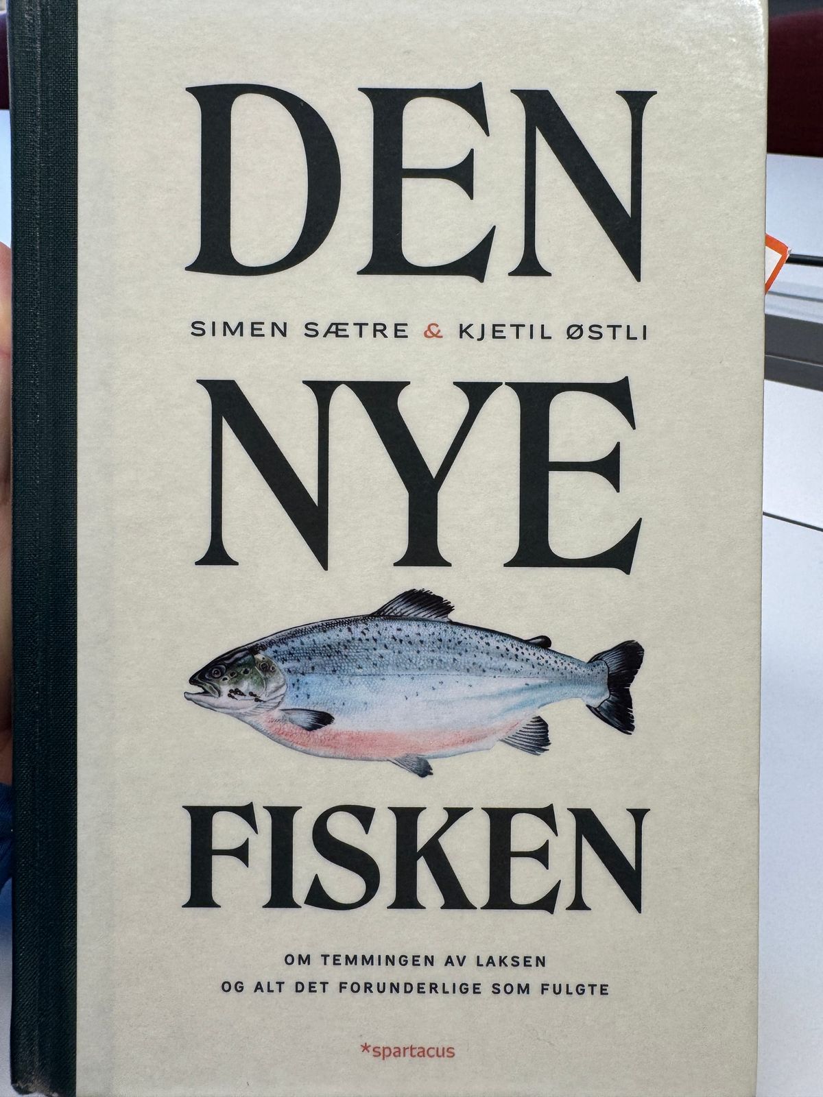 Bokanbefaling: Den nye fisken